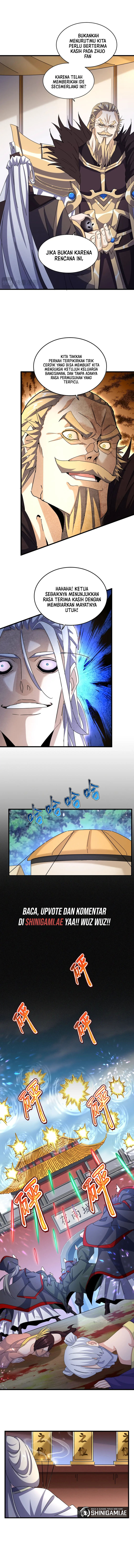 Magic Emperor Chapter 460 Halaman 6