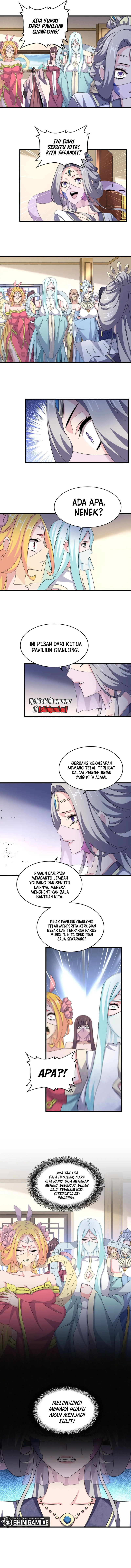 Magic Emperor Chapter 460 Halaman 7