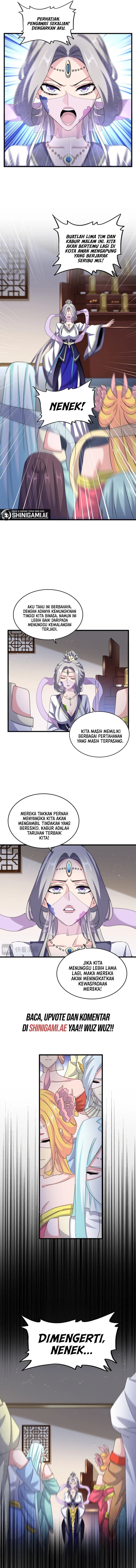 Magic Emperor Chapter 460 Halaman 8