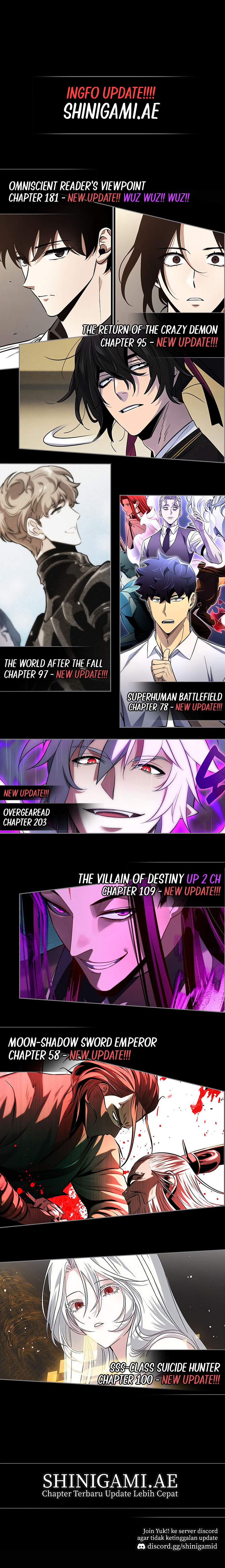 Magic Emperor Chapter 460 Halaman 11