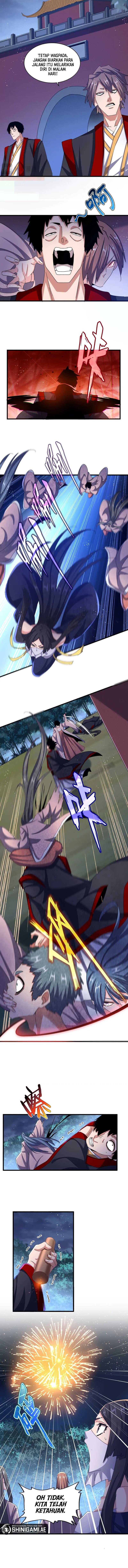 Magic Emperor Chapter 461 Halaman 3