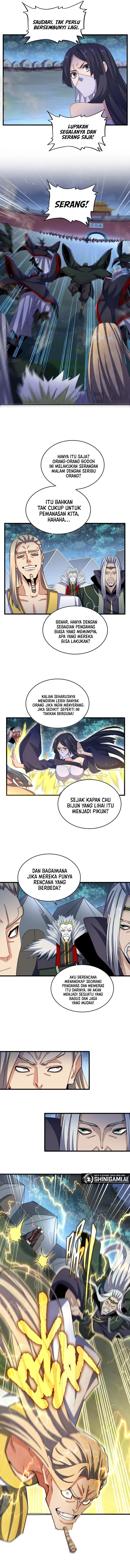 Magic Emperor Chapter 461 Halaman 4