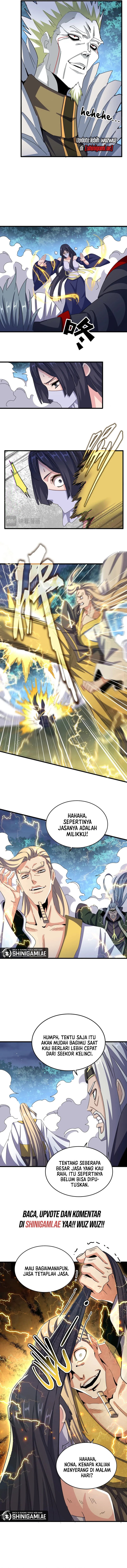 Magic Emperor Chapter 461 Halaman 5