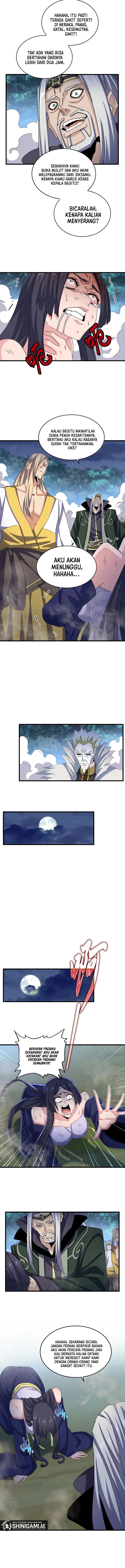 Magic Emperor Chapter 461 Halaman 7