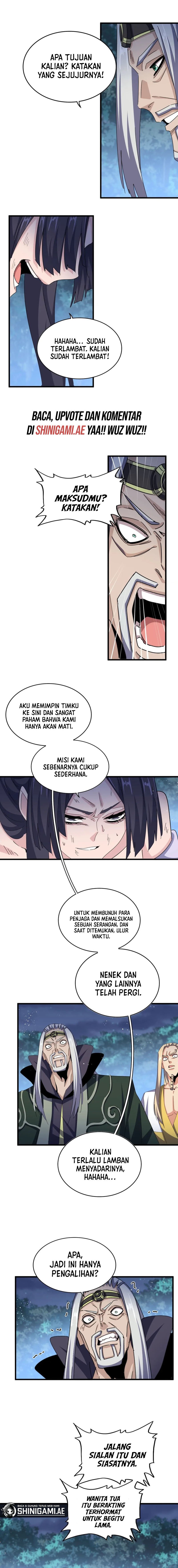 Magic Emperor Chapter 461 Halaman 8