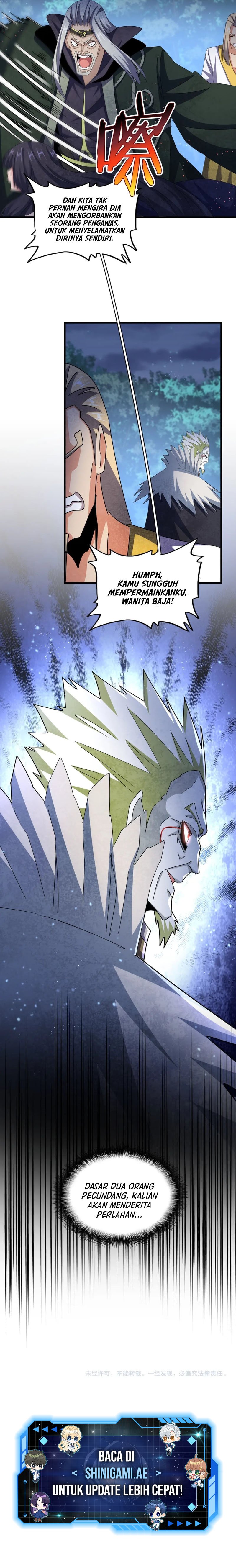 Magic Emperor Chapter 461 Halaman 9