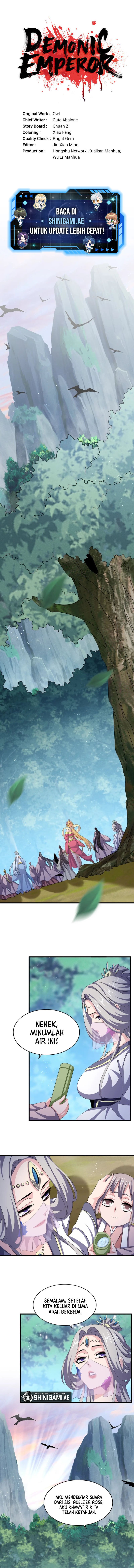 Magic Emperor Chapter 462 Halaman 2
