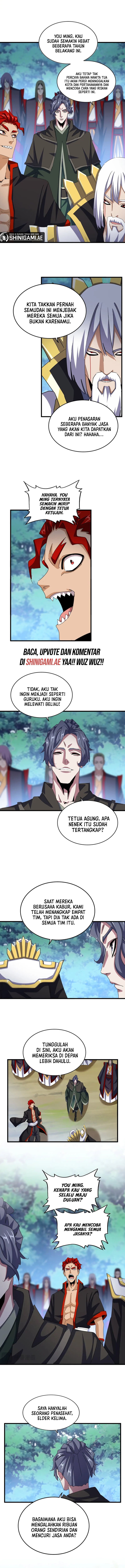 Magic Emperor Chapter 462 Halaman 5