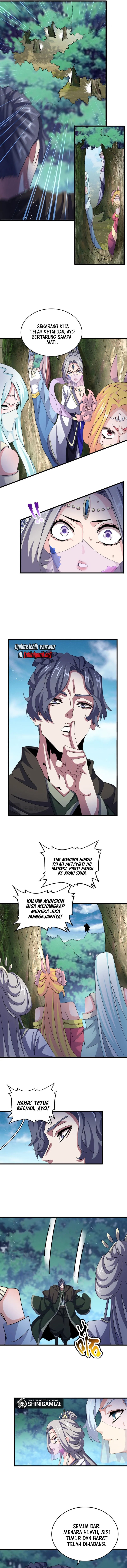 Magic Emperor Chapter 462 Halaman 7