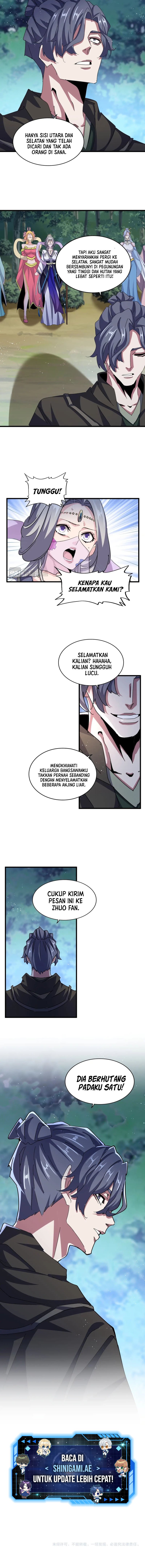 Magic Emperor Chapter 462 Halaman 8