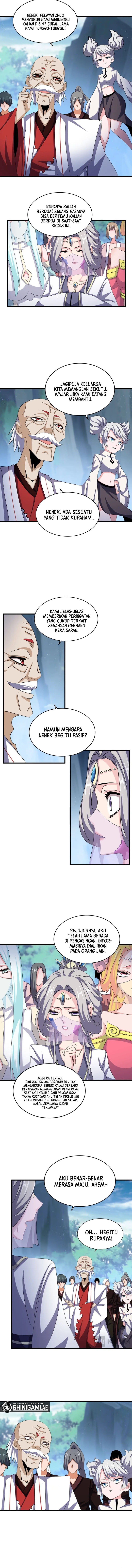 Magic Emperor Chapter 463 Halaman 3