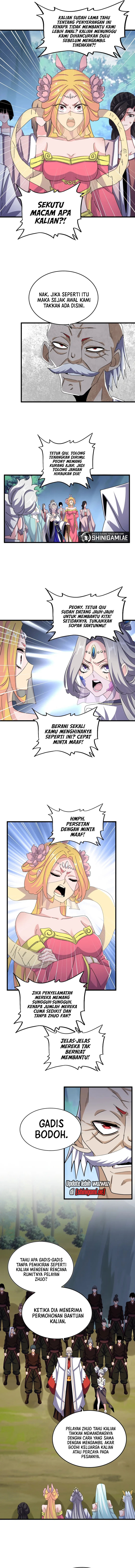 Magic Emperor Chapter 463 Halaman 4