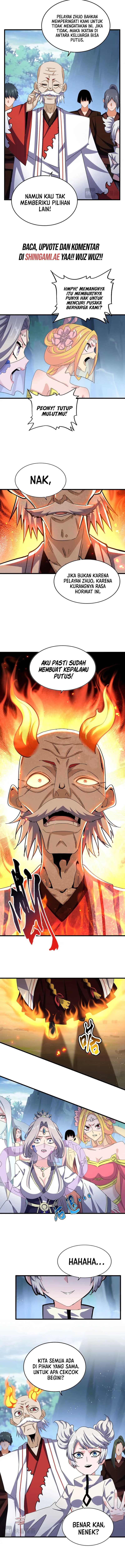 Magic Emperor Chapter 463 Halaman 5