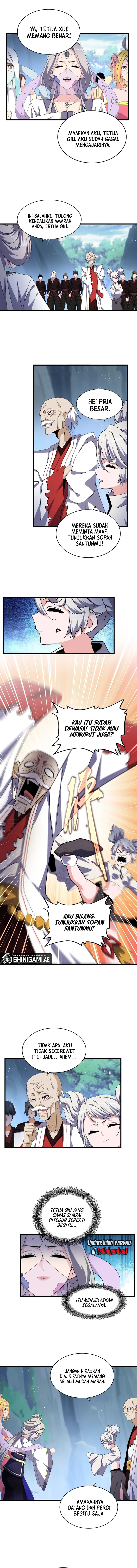 Magic Emperor Chapter 463 Halaman 6