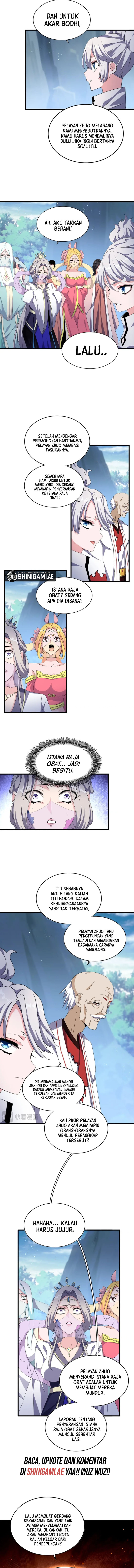 Magic Emperor Chapter 463 Halaman 7