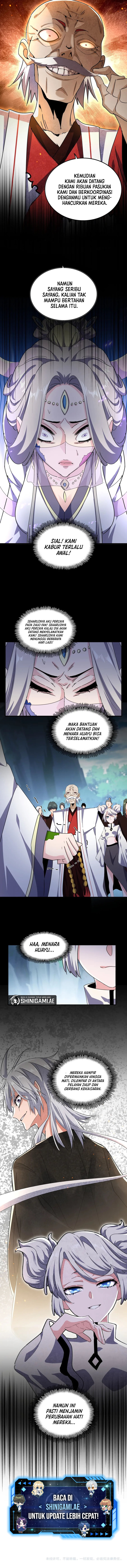 Magic Emperor Chapter 463 Halaman 8