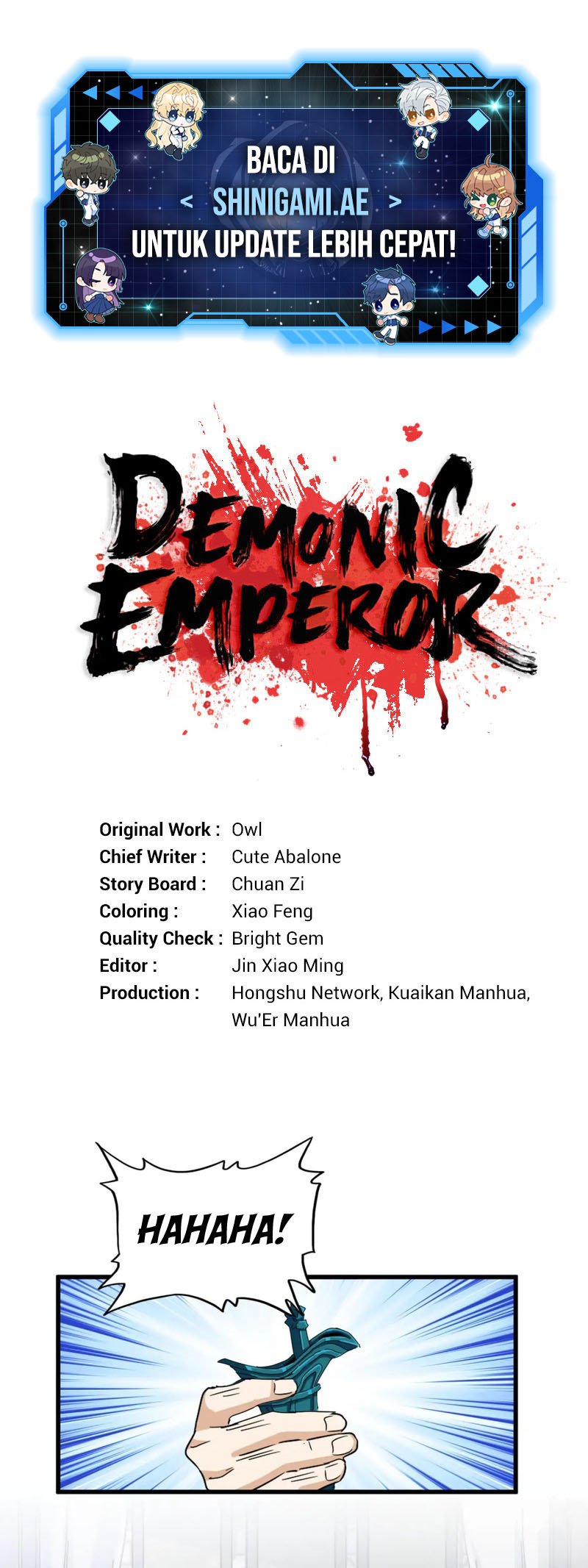 Magic Emperor Chapter 464 Halaman 2