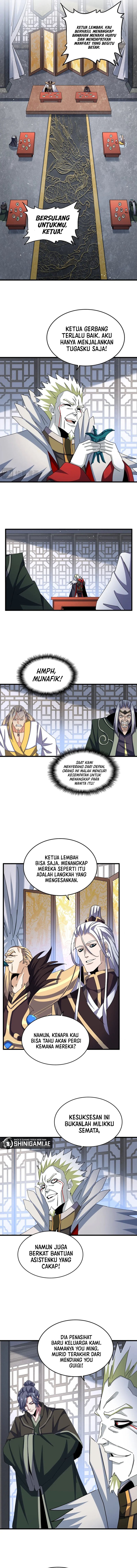 Magic Emperor Chapter 464 Halaman 3