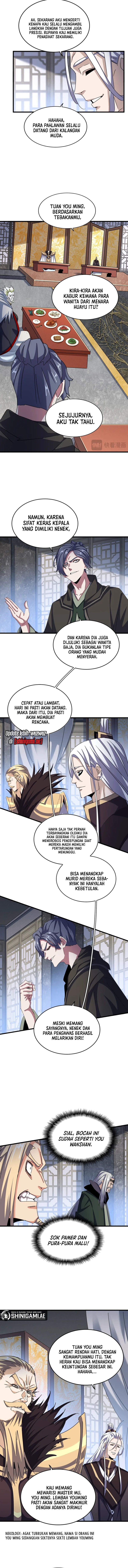 Magic Emperor Chapter 464 Halaman 4
