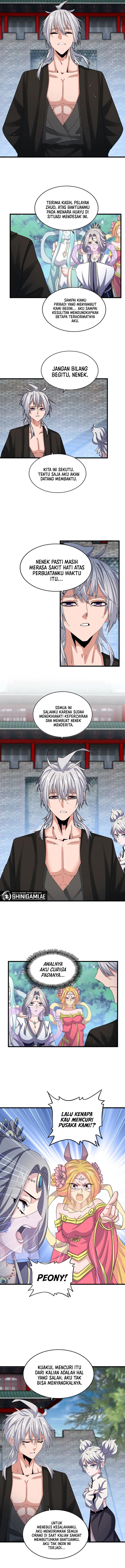 Magic Emperor Chapter 464 Halaman 7
