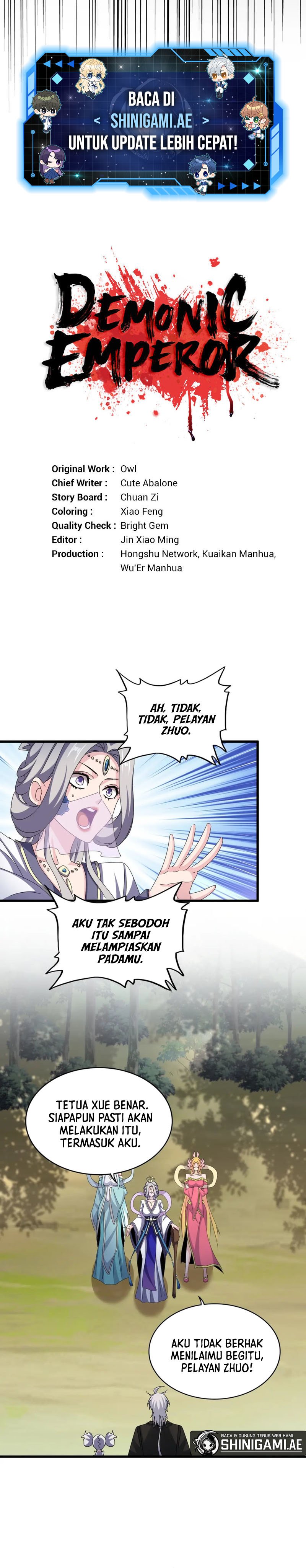 Magic Emperor Chapter 465 Halaman 2