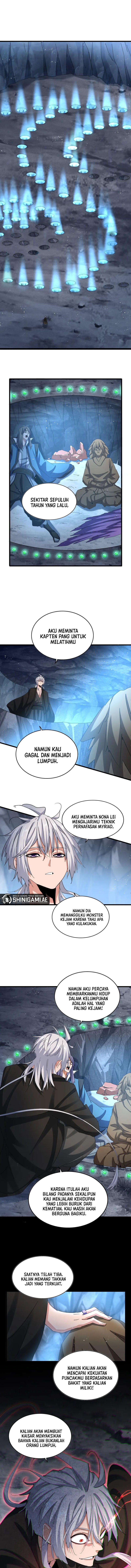 Magic Emperor Chapter 465 Halaman 7