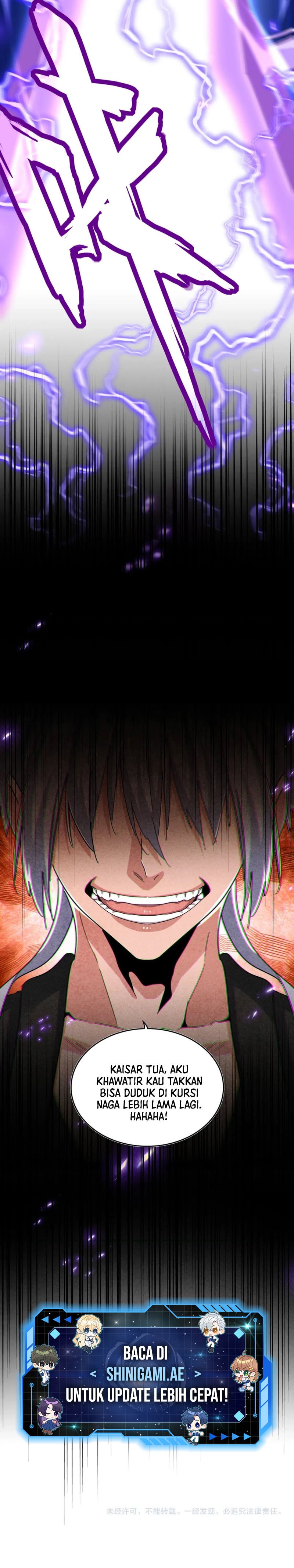 Magic Emperor Chapter 465 Halaman 9