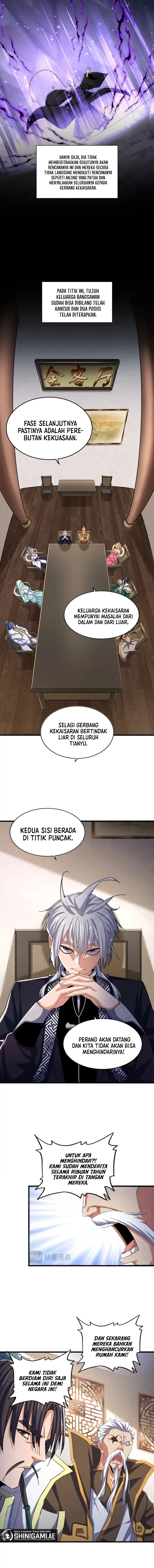 Magic Emperor Chapter 466 Halaman 3