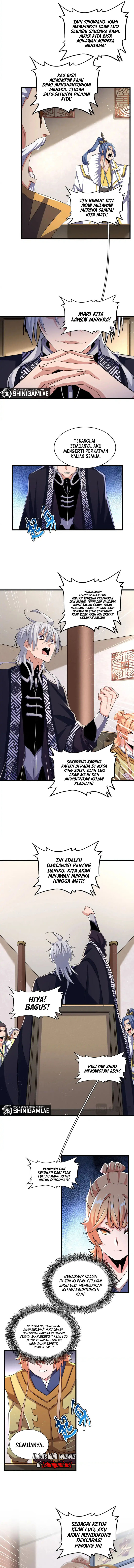 Magic Emperor Chapter 466 Halaman 4