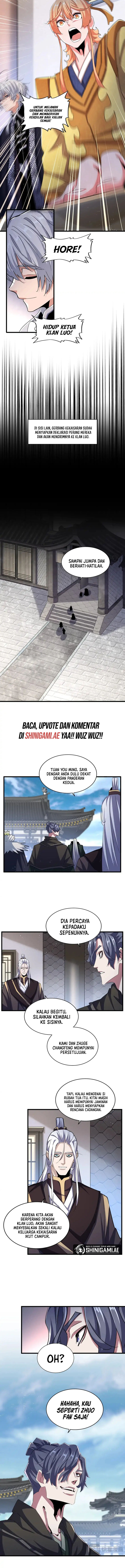 Magic Emperor Chapter 466 Halaman 5