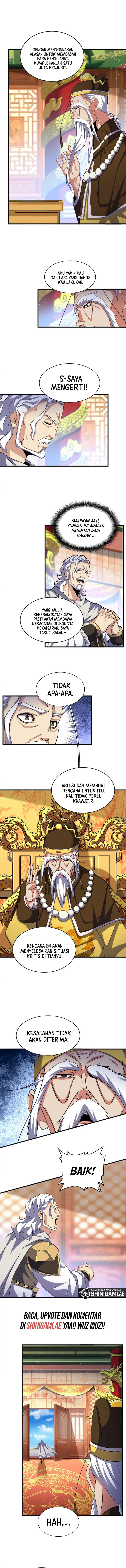 Magic Emperor Chapter 466 Halaman 8