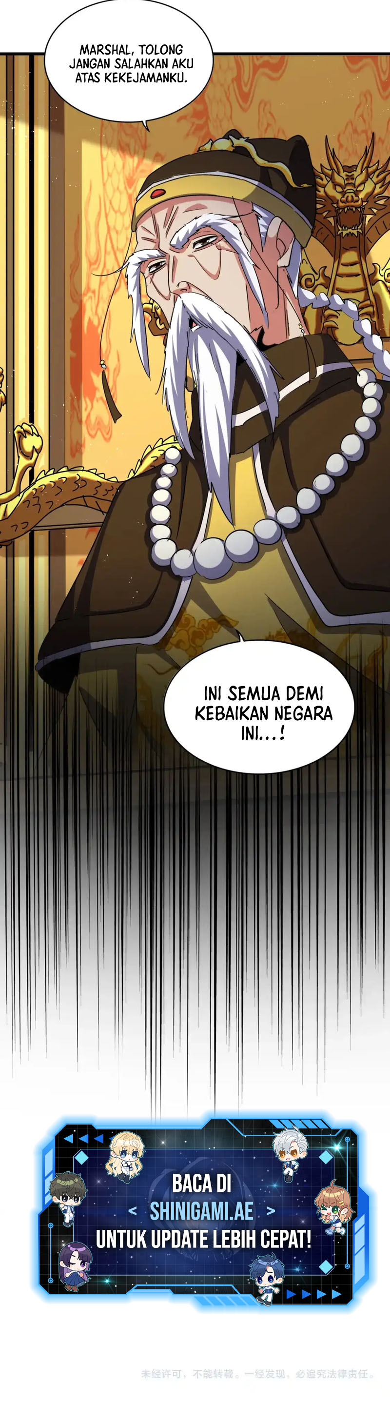 Magic Emperor Chapter 466 Halaman 9