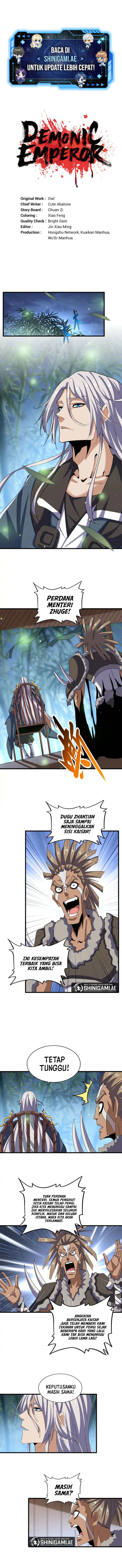 Magic Emperor Chapter 467 Halaman 2