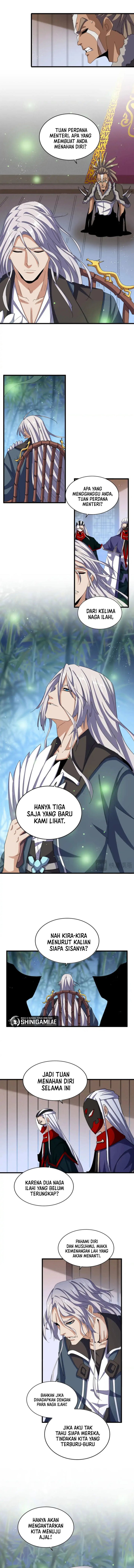 Magic Emperor Chapter 467 Halaman 3