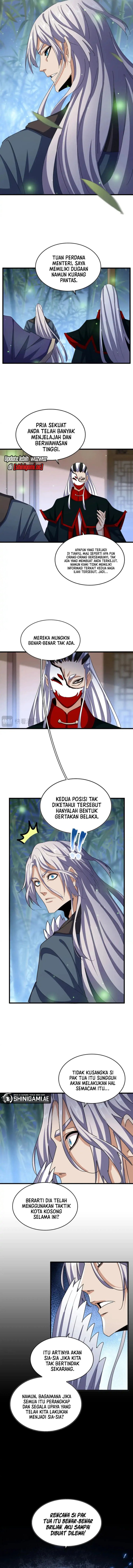 Magic Emperor Chapter 467 Halaman 4