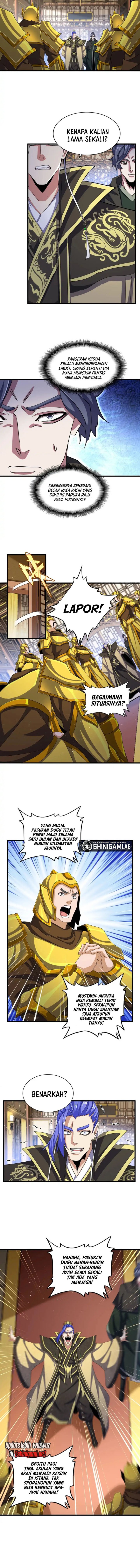 Magic Emperor Chapter 467 Halaman 6