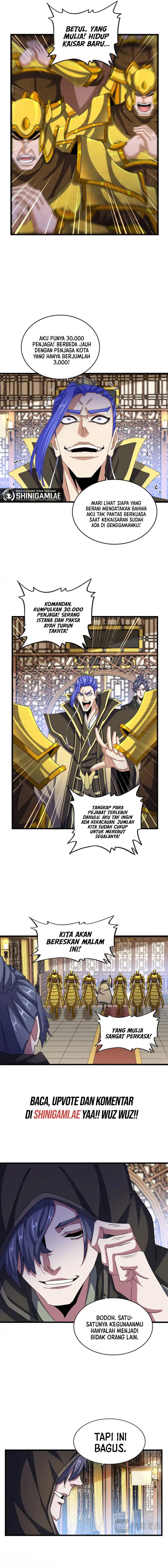Magic Emperor Chapter 467 Halaman 7