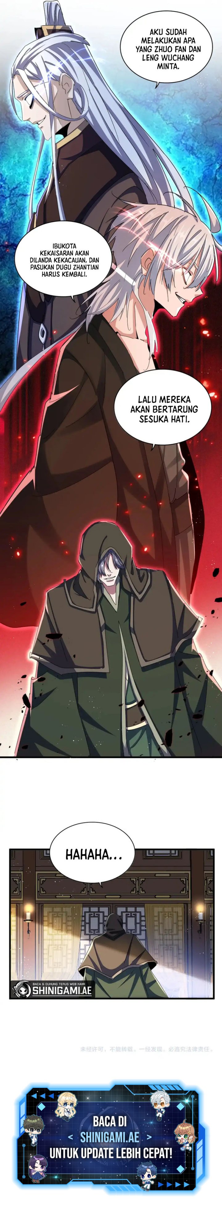 Magic Emperor Chapter 467 Halaman 8