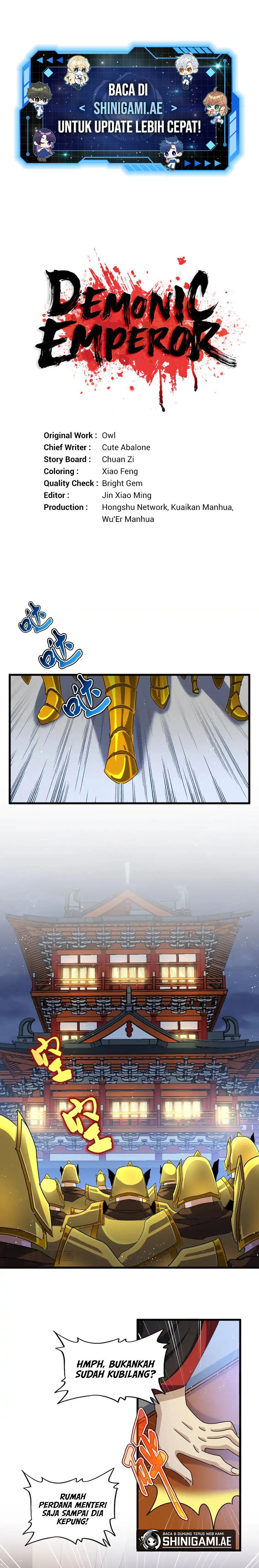 Magic Emperor Chapter 468 Halaman 2