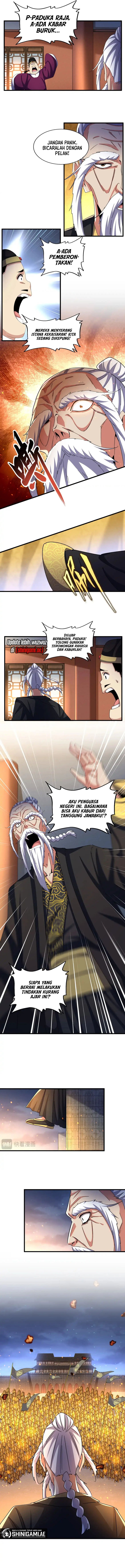 Magic Emperor Chapter 468 Halaman 4