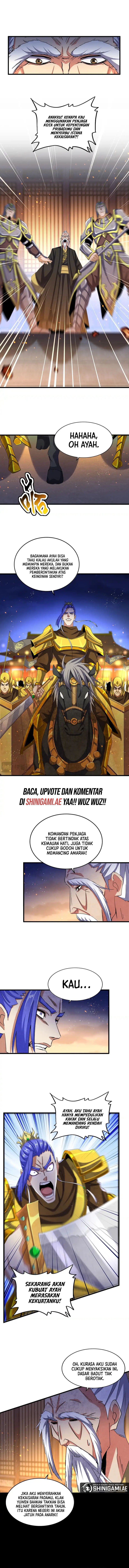 Magic Emperor Chapter 468 Halaman 5