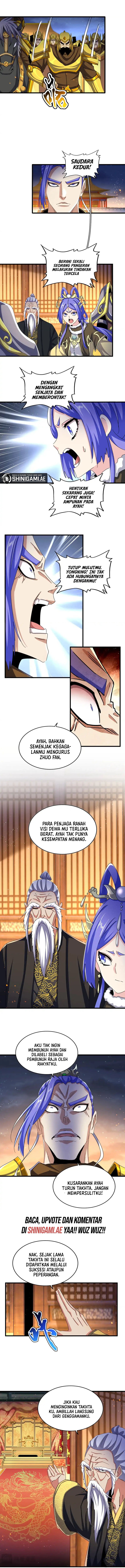 Magic Emperor Chapter 468 Halaman 8