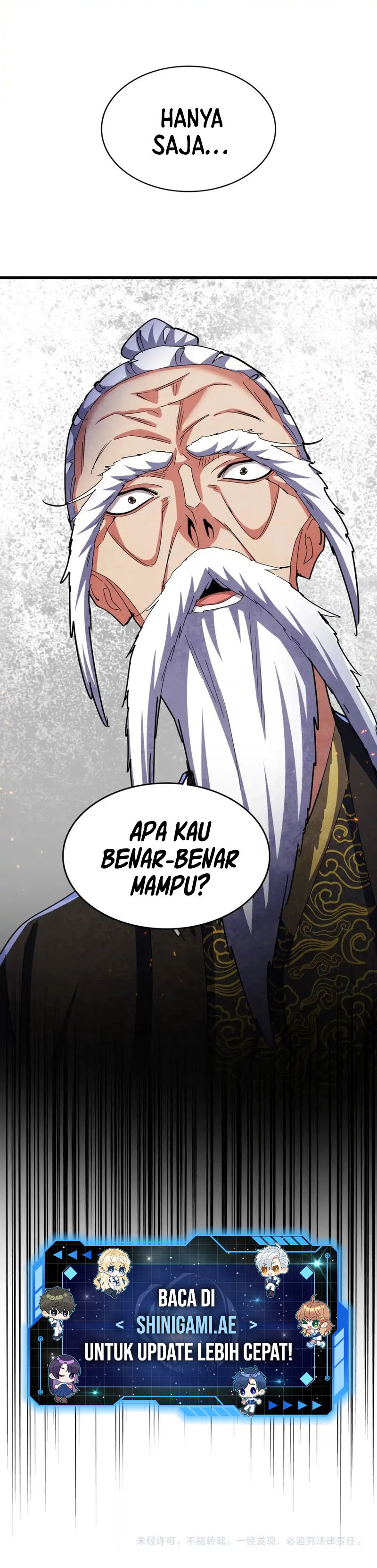 Magic Emperor Chapter 468 Halaman 9
