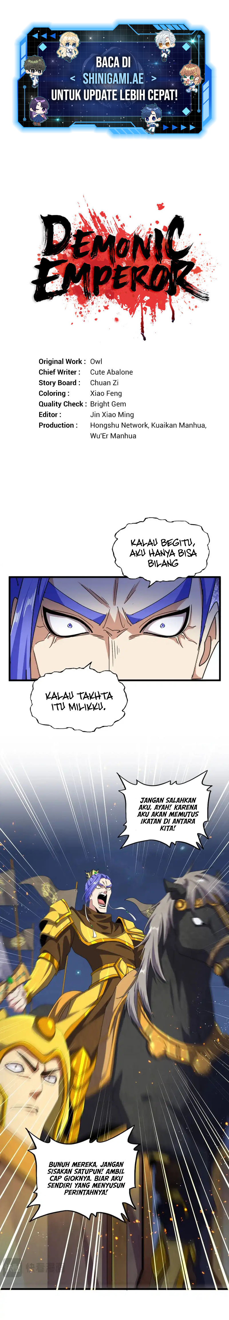 Magic Emperor Chapter 469 Halaman 2
