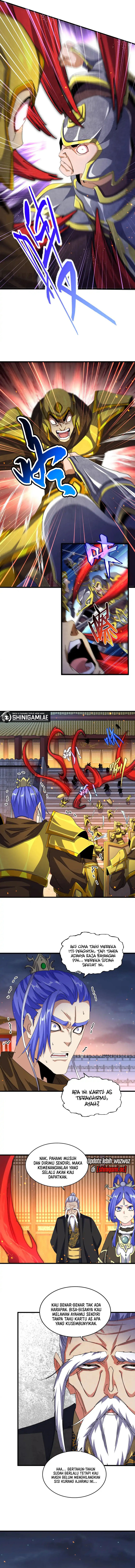 Magic Emperor Chapter 469 Halaman 4