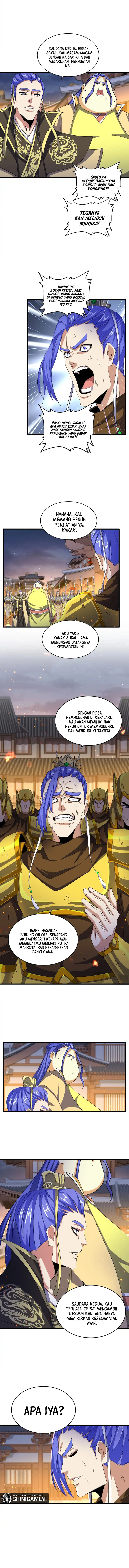 Magic Emperor Chapter 469 Halaman 6