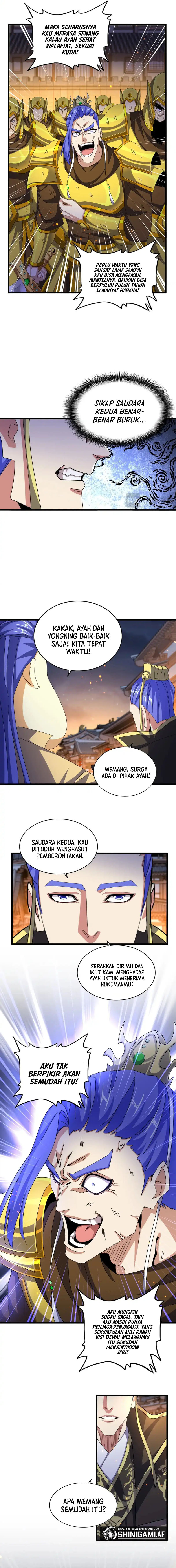 Magic Emperor Chapter 469 Halaman 7