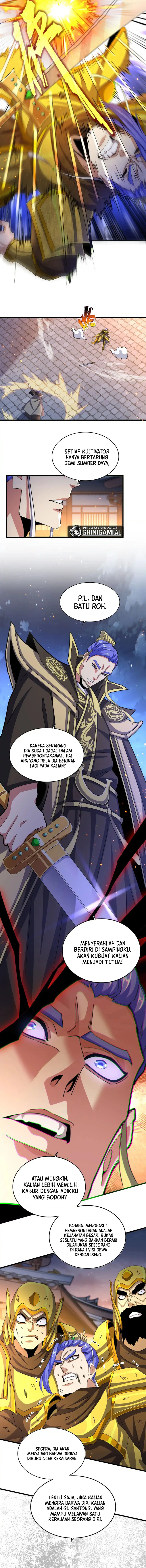 Magic Emperor Chapter 469 Halaman 9
