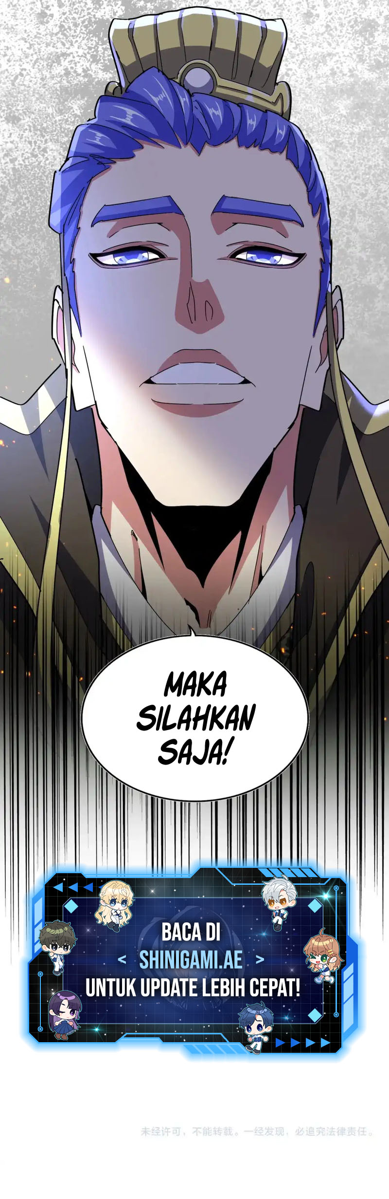 Magic Emperor Chapter 469 Halaman 10