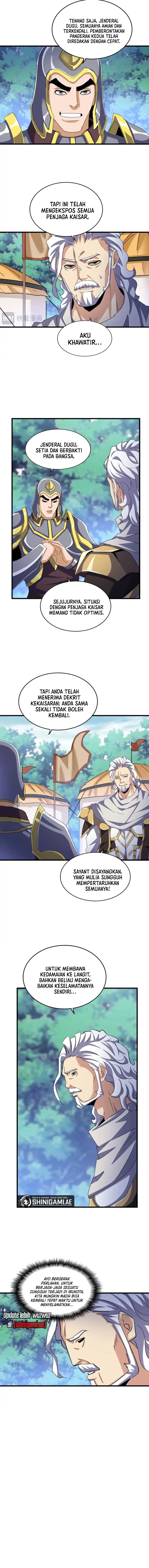 Magic Emperor Chapter 470 Halaman 4